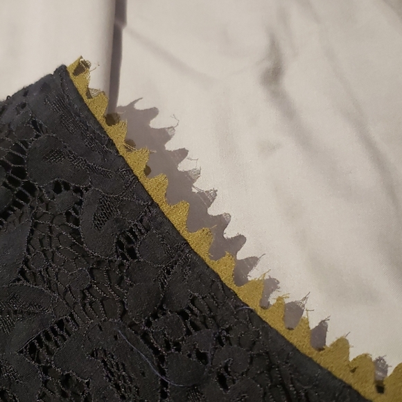 Leifsdottir Sani Olive Lace Jumpsuit - Picture 9 of 17